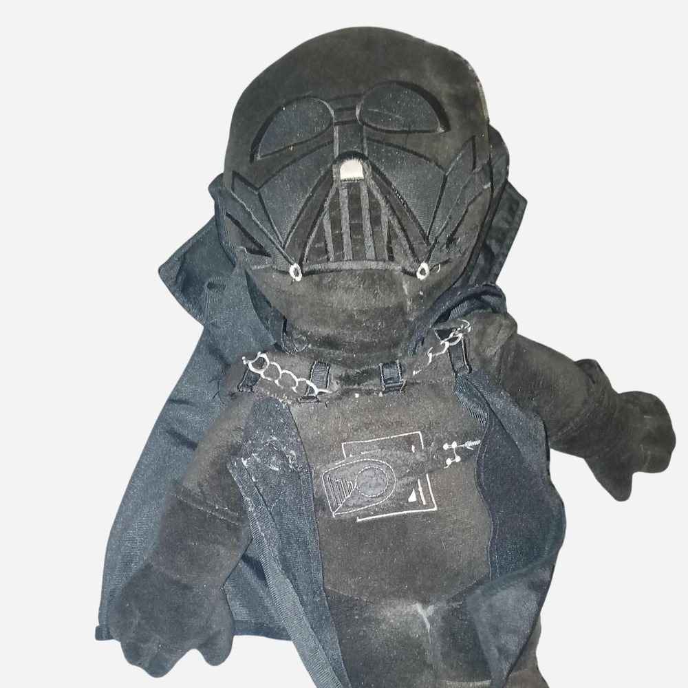 Star Wars Darth Vader Hooded Sleeper Bodysuit with Cape Black Kids
